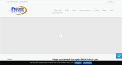 Desktop Screenshot of optikadrga.cz